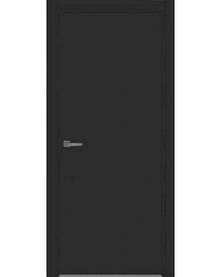 Міжкімнатні двері 6.01 поліпропілен чорні