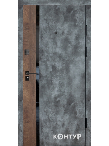 Вхідні двері Магда Модель 632/605 Тип 3.2
