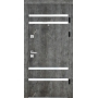 Вхідні двері Магда Модель 515/608 Тип 3.2