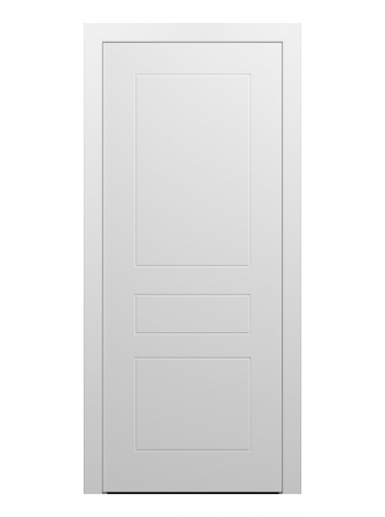 Міжкімнатні двері 7.04 біла емаль