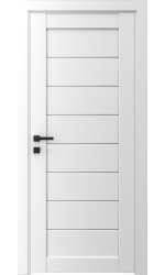 Міжкімнатні двері UA-N 03 білий мат