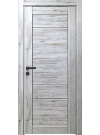 Міжкімнатні двері UA-N 03 дуб сканді