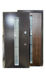 Вхідні двері Магда економ Модель СТ-101 RAL 8019