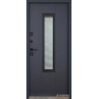 Вхідні двері Abwehr  Bionica LP-3 Olimpia Glass антрацит